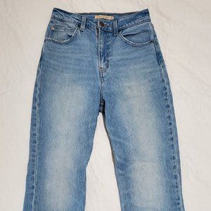 Levi's 70's High Slim Straight Women's Jeans (25x29)